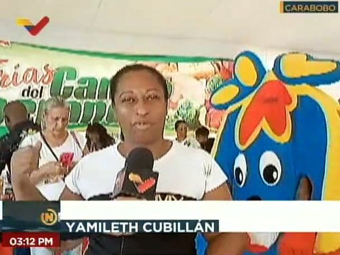 Carabobo| 1.600 familias son favorecidas con más de 3 toneladas de alimentos en el mcpio. Libertador