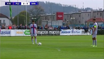El golazo de Dani Rodríguez en la fase de grupos de la Youth League / UEFA
