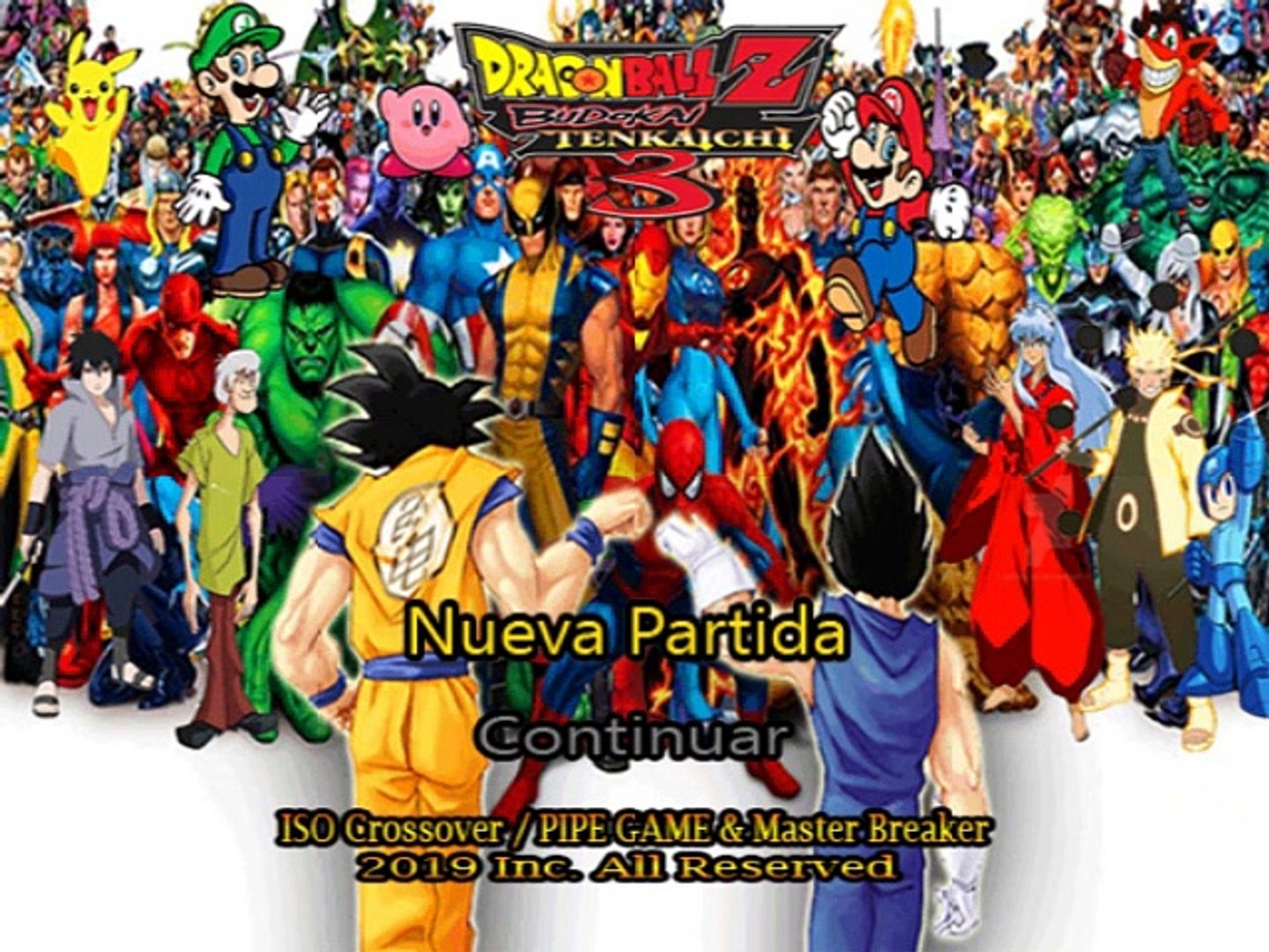 Dragon Ball Z: Budokai Tenkaichi 3 ISO Crossover online multiplayer - ps2 -  Vidéo Dailymotion