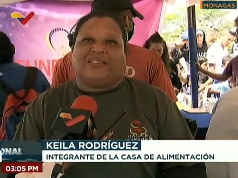 Monagas | Un total de mil personas son atendidas con jornada de atención integral en Maturín​