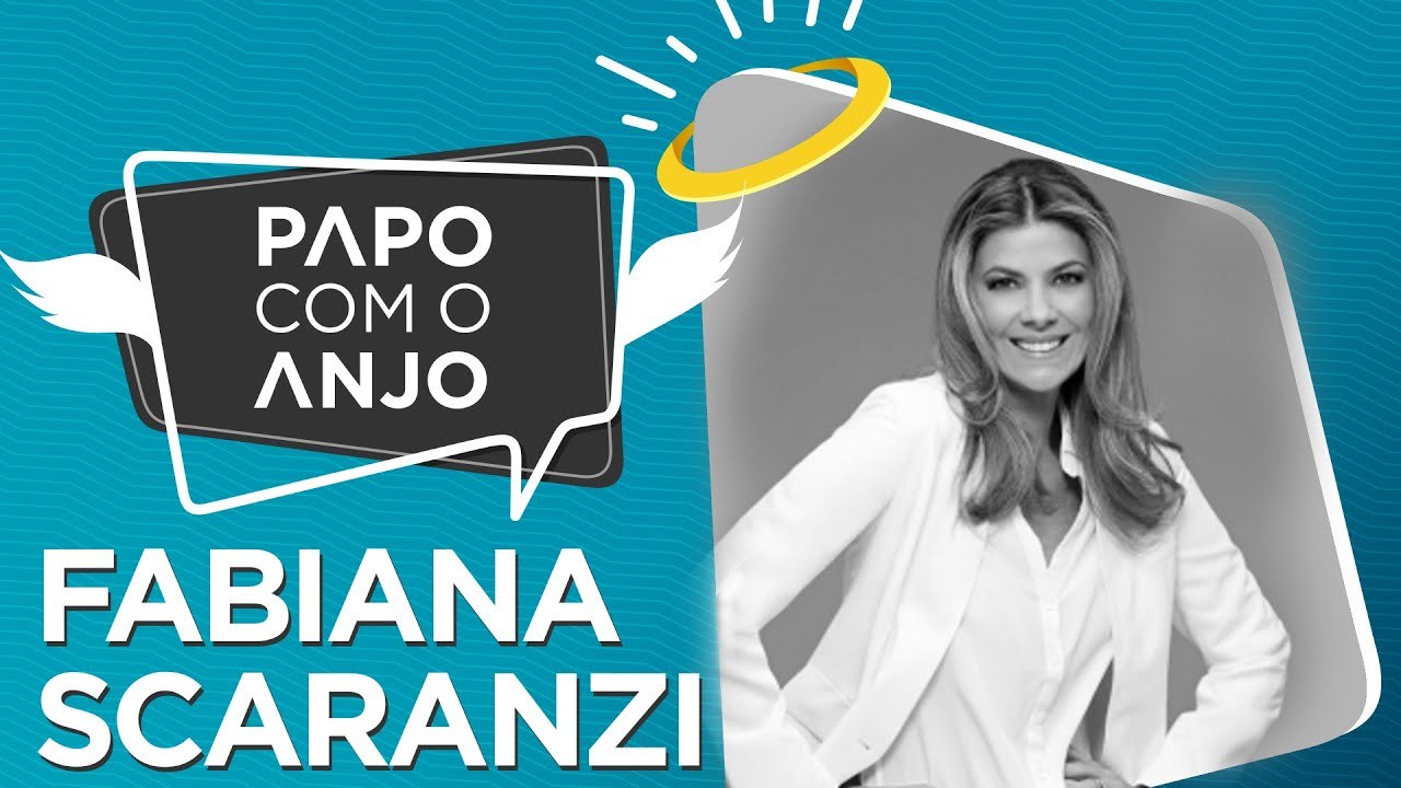 Fabiana Scaranzi: Como trajetória na TV a levou ao empreendedorismo educacional | PAPO COM O ANJO