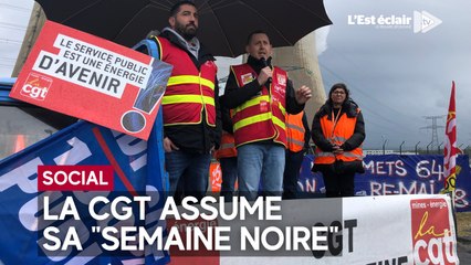 La CGT énergie plus motivée que jamais