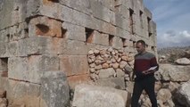 La ola sísmica que azotó Siria en febrero sacude sus antiguos monumentos y el patrimonio histórico