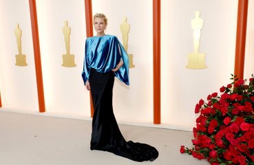 Cate Blanchett muestra su apoyo a los refugiados en la alfombra de los Óscares