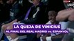 La queja de Vinicius en el Real Madrid vs. Espanyol y su conversación con Kroos