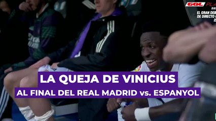 Download Video: La queja de Vinicius en el Real Madrid vs. Espanyol y su conversación con Kroos