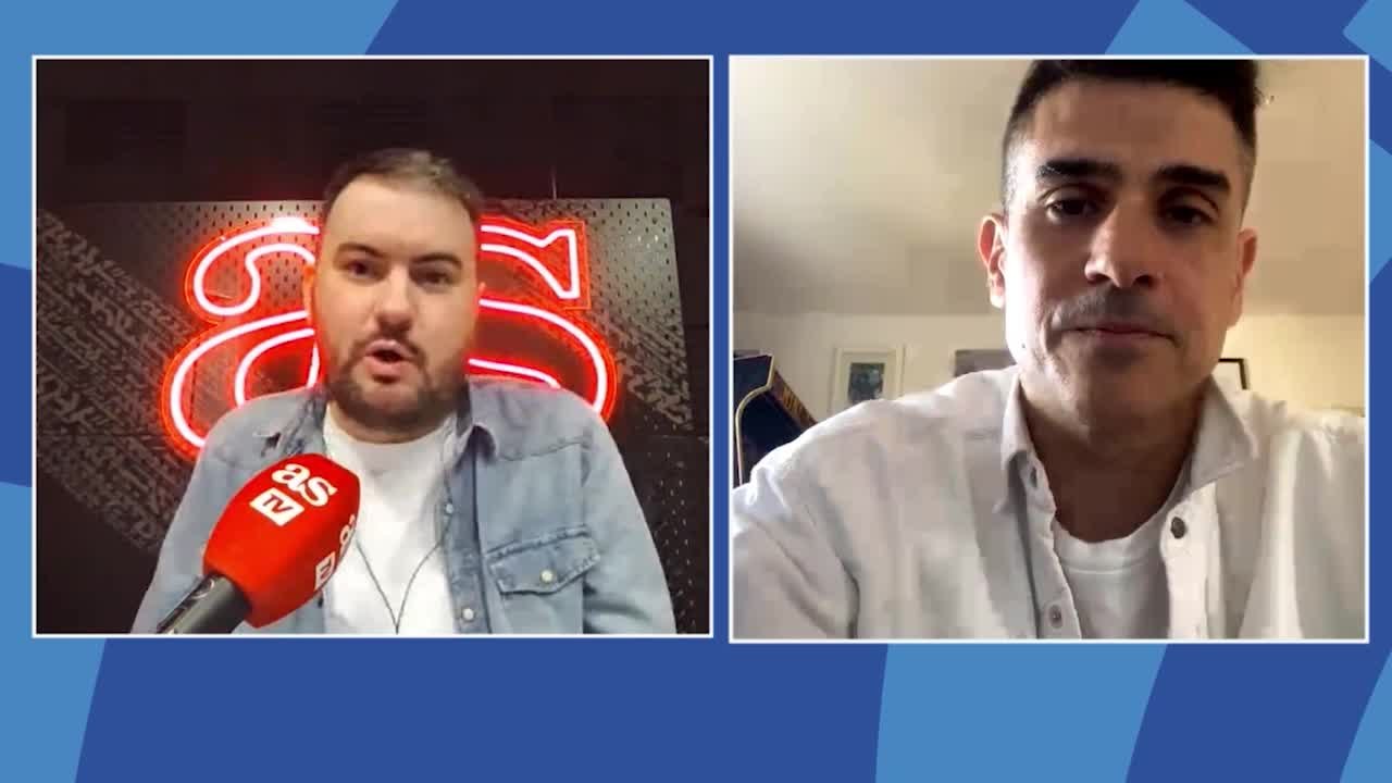 Por si alguien tenía dudas: Álvaro Benito y el ADN Real Madrid, no se puede explicar mejor