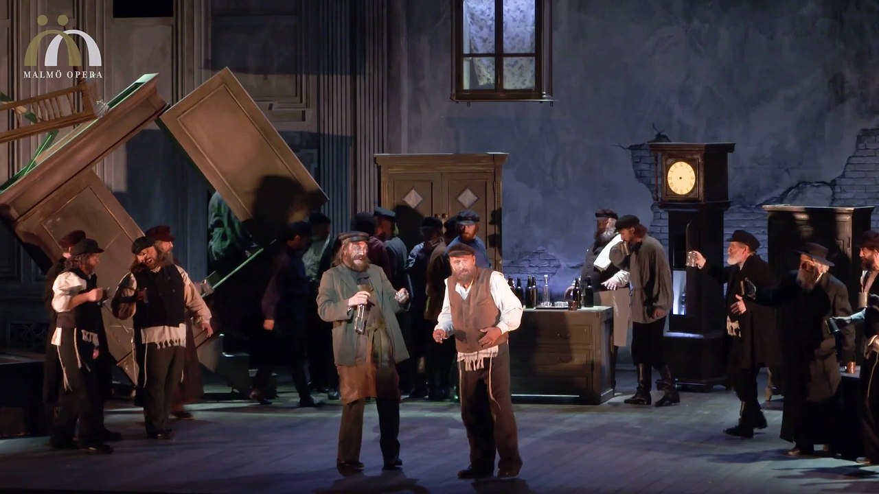 Spelman på taket - Malmo Opera - video Dailymotion