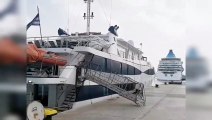 ميناء بورسعيد السياحى يستقبل السفينة كريستال السماوية واليخت 