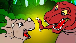 Plant Eaters vs Meat Eaters |T-rex, Velociraptor and more! | Dinosaur Songs by Howdytoons
