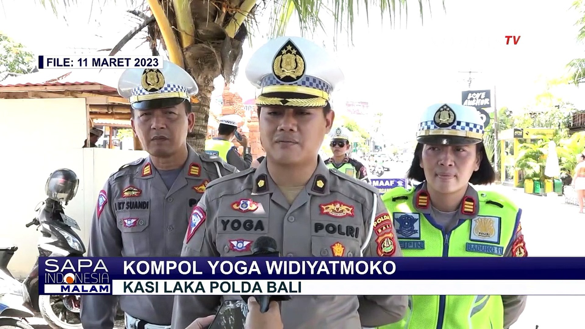 ⁣Larang WNA Kendarai Motor, Gubernur Bali: Turis Berlibur Gunakan Kendaraan Agen Travel