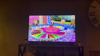 Nintendo Wii Wheel Of Fortune Run Game 49 Part 3