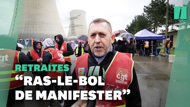 Les syndicats de l’énergie veulent frapper l’économie de la France contre la réforme des retraites
