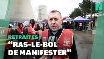 Les syndicats de l’énergie veulent frapper l’économie de la France contre la réforme des retraites