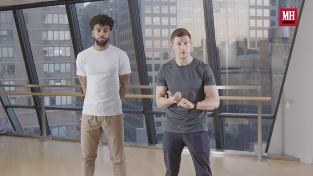 These Stretches Can Aid Frozen Shoulder Recovery | Men’s Health Muscle