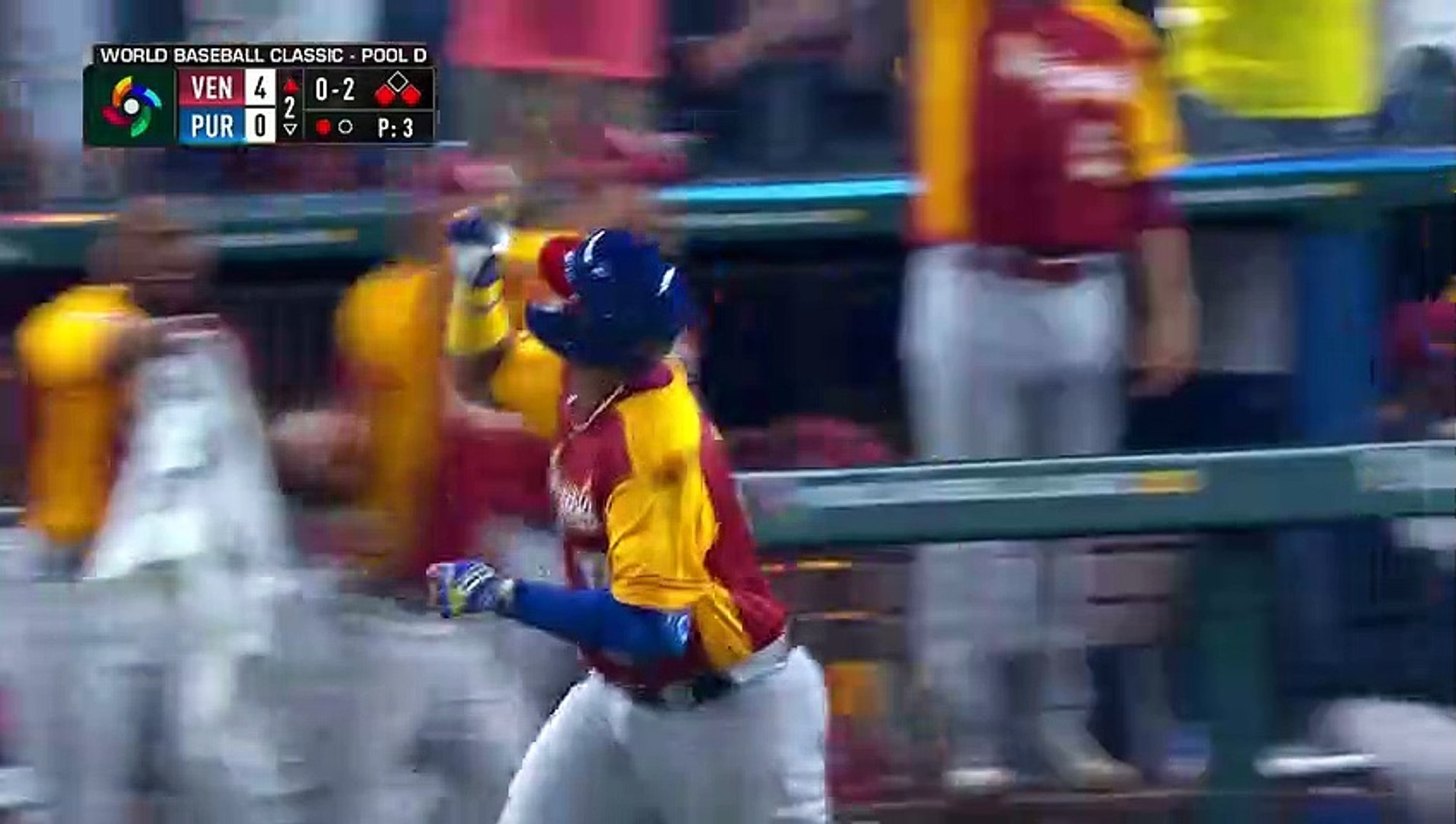 Venezuela vs. Puerto Rico Highlights, 2023 World Baseball Classic