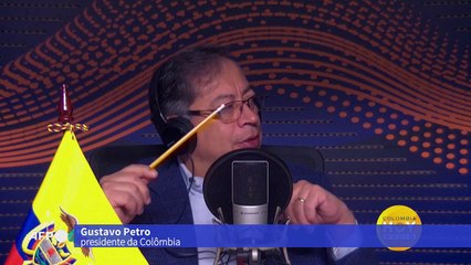 Petro acusa maior quadrilha de drogas da Colômbia de violar cessar-fogo