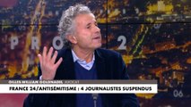 Gilles-William Goldnadel : «J’ai du mal à me réjouir que des journalistes d’une chaîne de service de public diffusent des messages à la gloire d’Hitler»