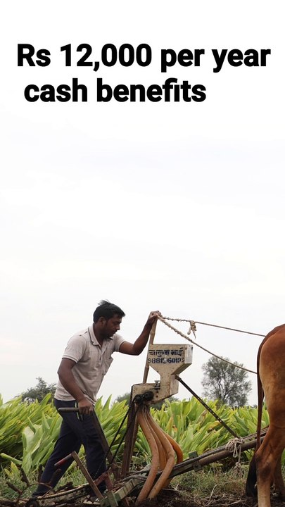 Rs.  12,000 per year under the Namo Shetkari Mahasamman Nidhi