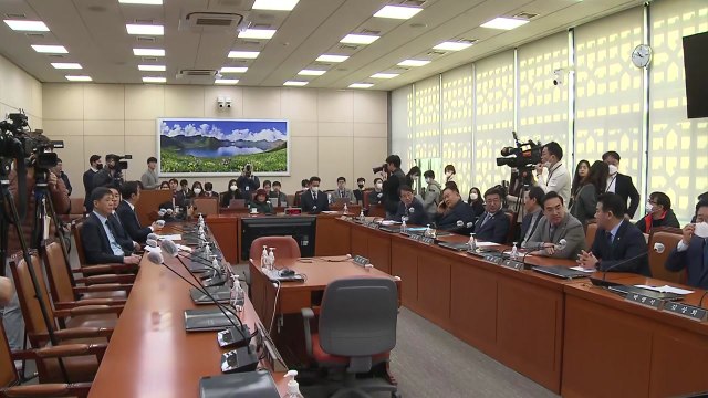 野, '양금덕 할머니 참석' 외통위 단독 진행...與 불참 / YTN