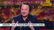 Geoffroy Lejeune : «Ça fait 40 ans qu’on traite d’antisémites les gens du Rassemblement national»