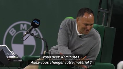 Indian Wells - "Le court est lent, donc je vais prendre mon temps" : le toilet break animé de Medvedev