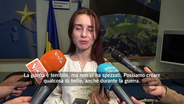 La musica ucraina in Italia con la pianista Yulia Yurchak: Creiamo il bello anche sotto le bombe