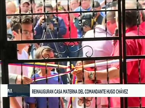 Barinas | Reinauguran Casa Materna del Comandante Eterno Hugo Chávez