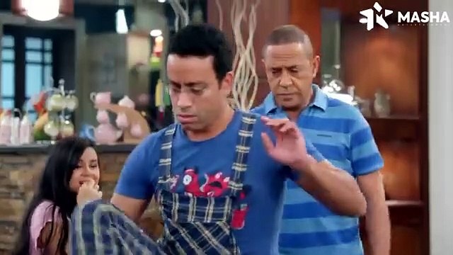 شوف رمزى ساعد في تحرير قناه السويس في حرب 6 اكتوبر _ من مسلسل _راجل_وست_ستات