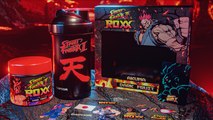 Kit da Roxx Energy inspirado em Akuma | Vídeo: Roxx Energy/Divulgação