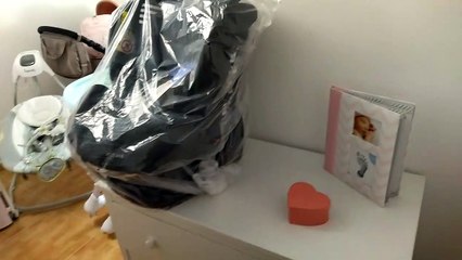 El cuarto que Nacho y Ana le habían preparado a Paula en su casa de Jumilla.