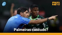 Palmeiras é um time cascudo, que mesmo quando não joga bem, vence?