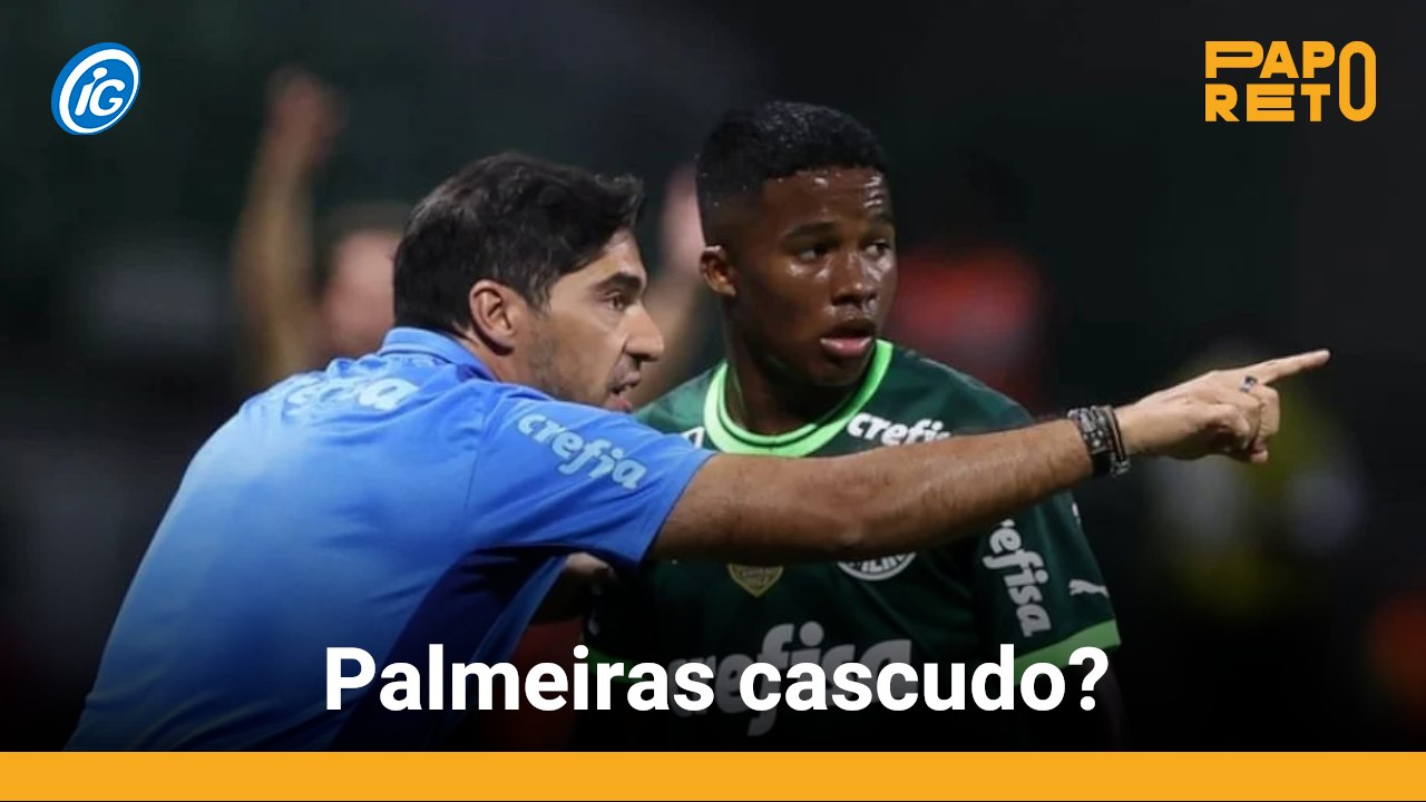 Palmeiras é um time cascudo, que mesmo quando não joga bem, vence?