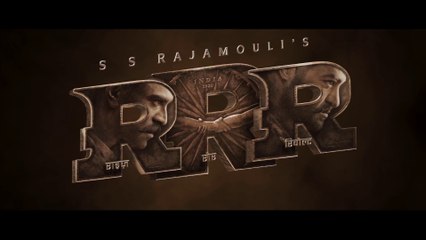 RRR (Rise Roar Revolt) (2022) Trailer VO - HINDI