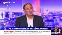 Réforme des retraites: pour Laurent Escure (Unsa), 