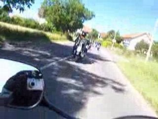 Tour du lac de Neuchatel 2007