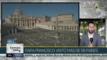 Papa Francisco cumple 10 años de pontificado marcados por reformas dentro de la iglesia