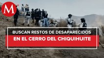 Encuentran restos humanos en el Cerro del Chiquihuite