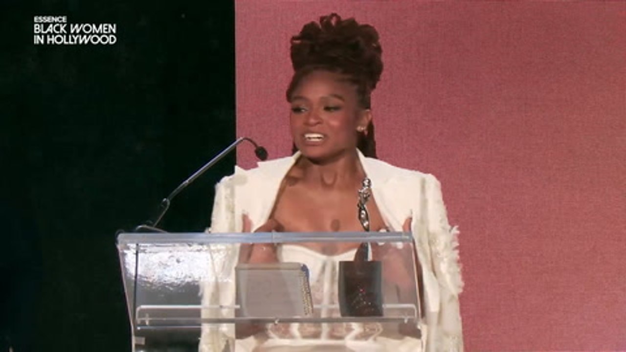 WATCH: Dominique Thorne's Black Women In Hollywood Speech - video