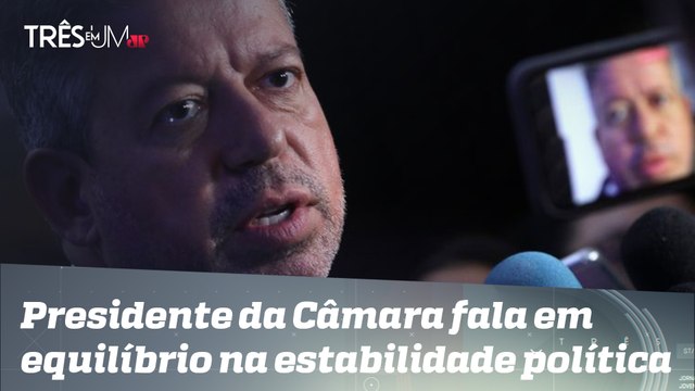 Arthur Lira defende meio termo entre democracia, redes sociais e liberdade de expressão