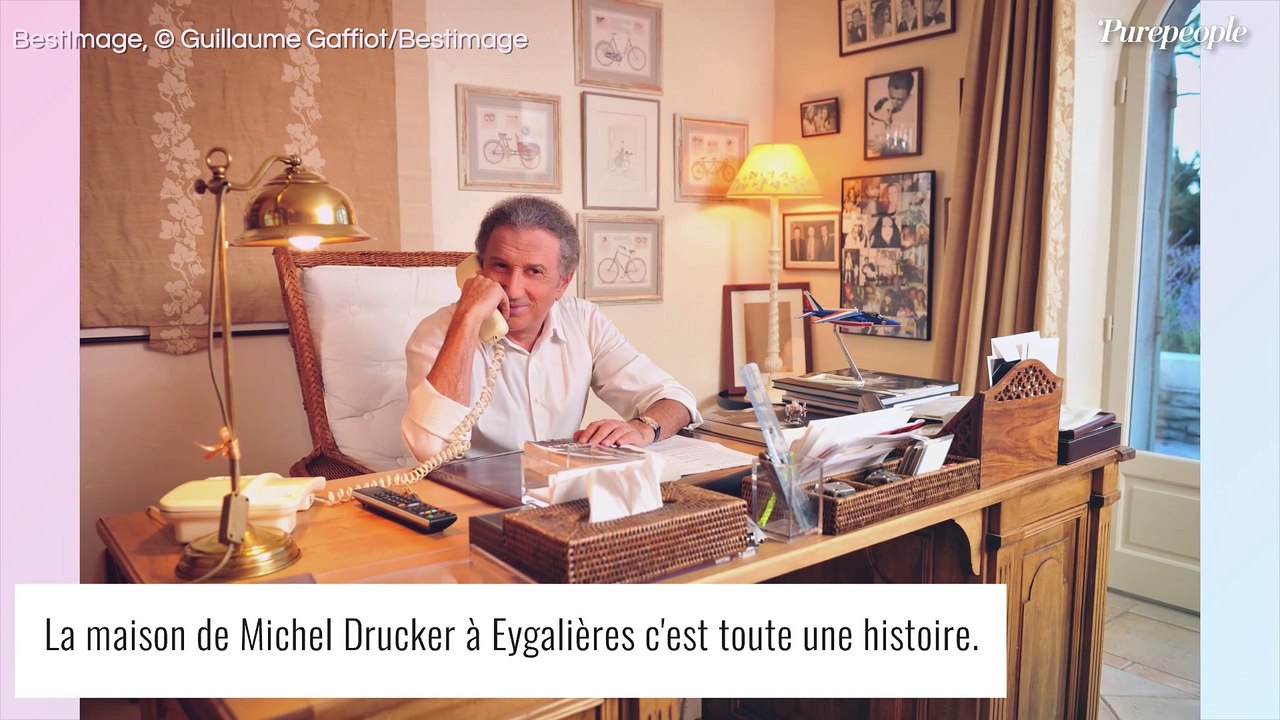 "Ça fait parler, dans le village" : Cette immense star voisin de Michel Drucker dans les Alpilles