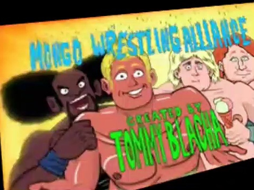 Mongo Wrestling Alliance Mongo Wrestling Alliance E009 Shrimp Frenzy