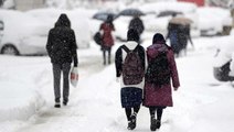 Eğitime kar engeli! 4 ilin 9 ilçesinde okullar tatil edildi
