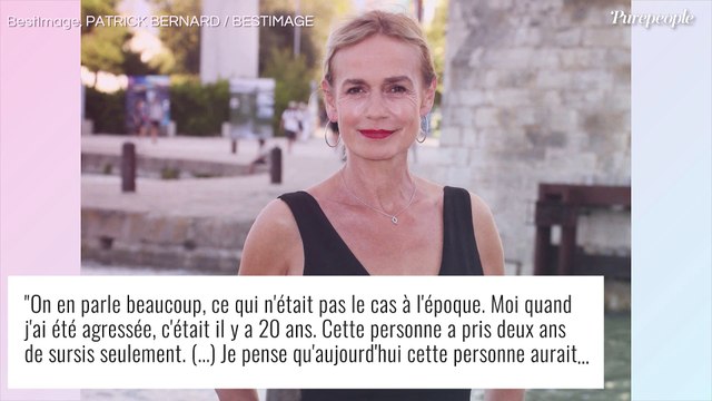 Sandrine Bonnaire battue, la mâchoire fracassée par un homme : Il m'a cassé 8 dents