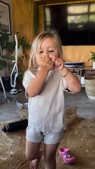 Uncle Taught Niece a Naughty Gesture