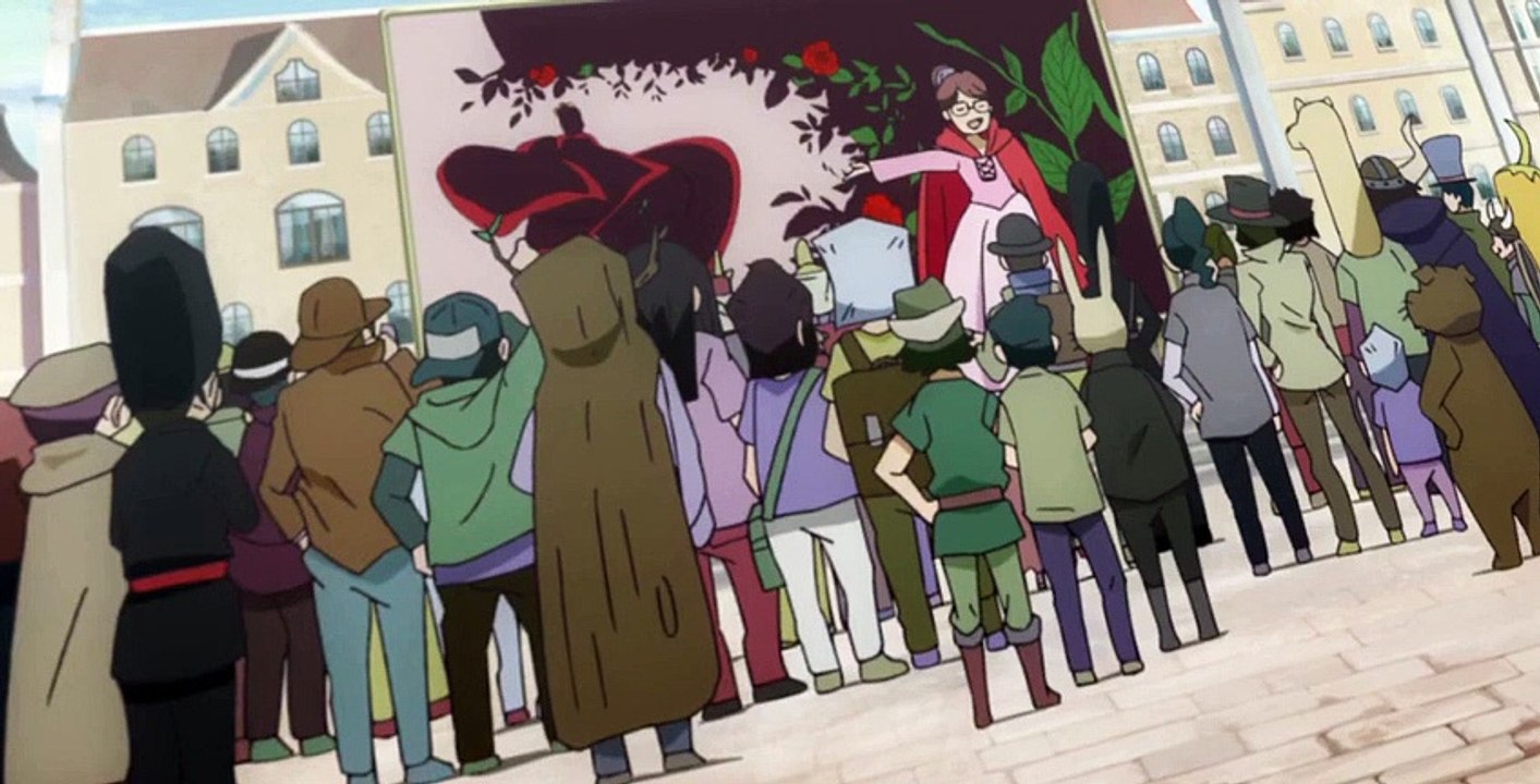Little Witch Academia S01 E04