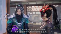 The Legend of Sword Domain S2 Episodes 18(58) English Indo Sub(Multi Sub) HD