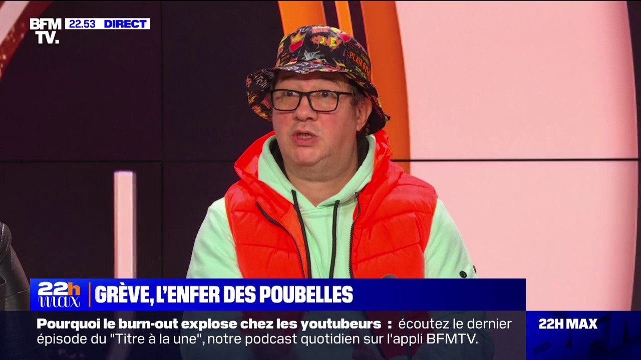 Ludovic Franceschet: "Ça me fait mal au cœur, mais ne pas ramasser les déchets c'est notre seul moyen de pression"