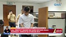 Ina, pinatay umano ng sarili niyang anak; bangkay, isinilid sa storage box | UB