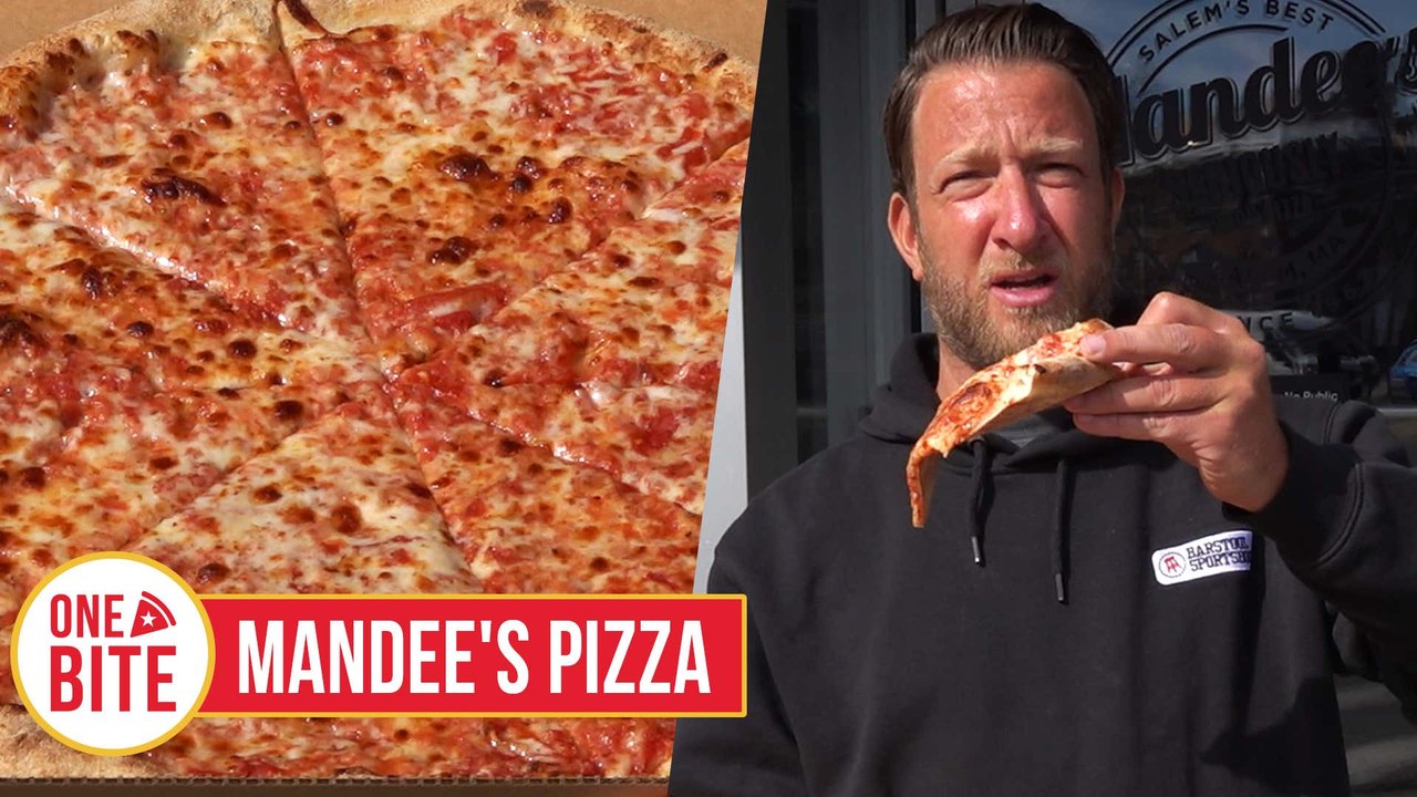 Barstool Pizza Review - Mandee's Pizza (Salem, MA)
